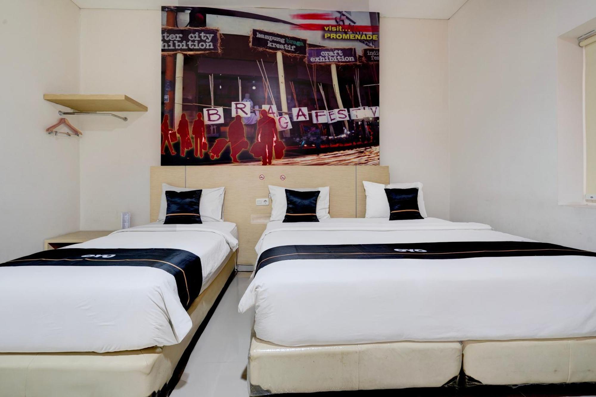 Townhouse Oak Cihampelas Near Ciwalk Formerly Promenade Hotel Bandung Exterior foto